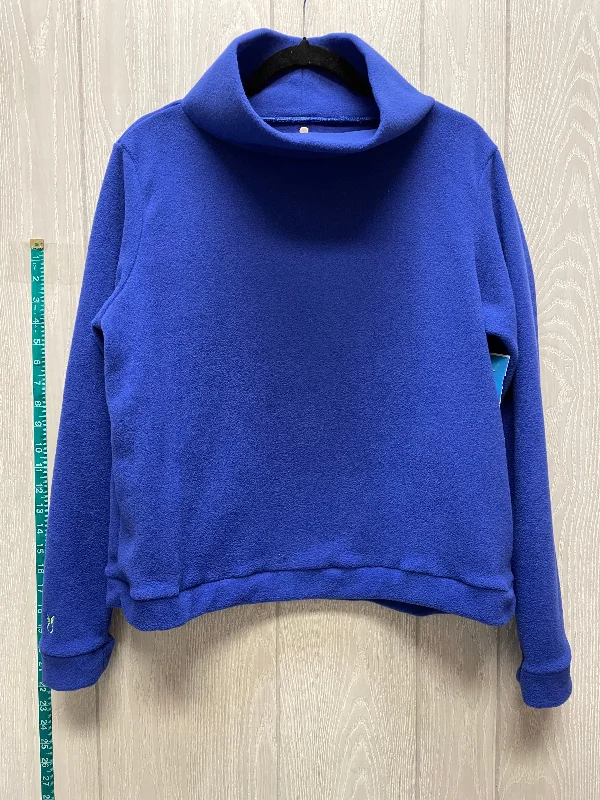 Jacket Fleece By Tuckernuck In Blue, Size: Xl Refined Men's Hand