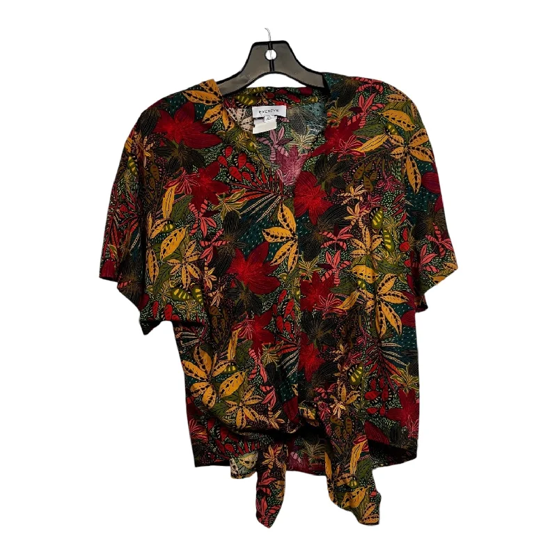 Top Short Sleeve By EVEREVE In Print, Size: Xs Cool Men's Skate