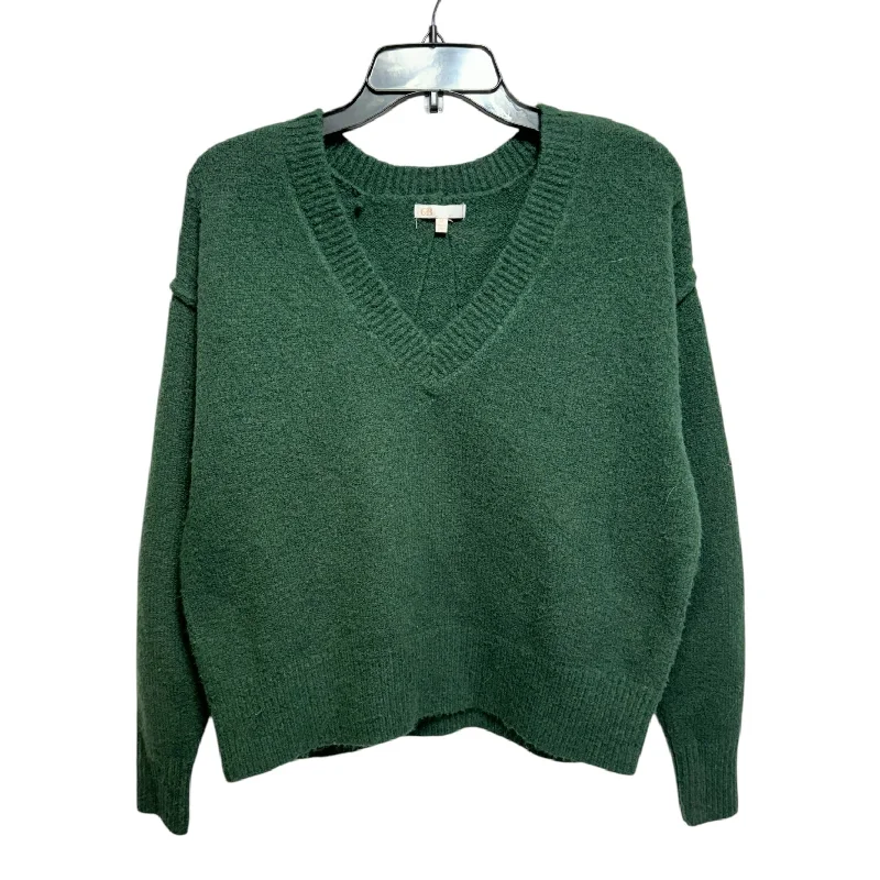 Sweater By Giani Bernini In Green, Size: Xl Trendy Men's Oversized