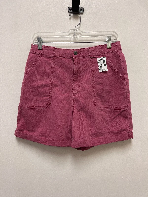 Pink Shorts Gloria Vanderbilt, Size 8 Classic Men's Pin