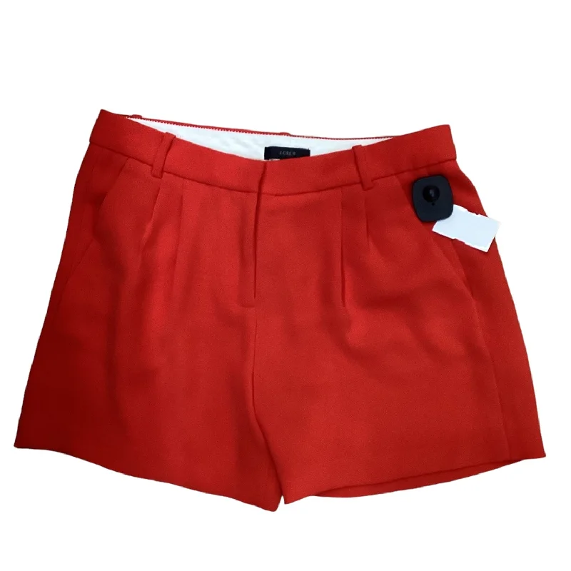 Orange Shorts J. Crew, Size 2 Organic