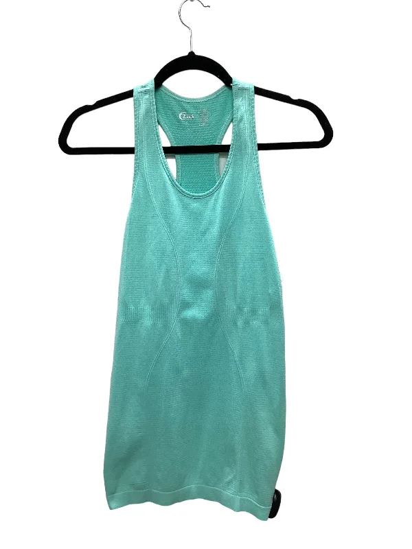 Green Athletic Tank Top Zyia, Size S Streetwear Style