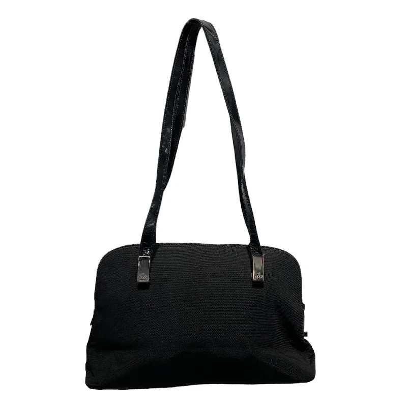 GUCCI/Hand Bag/S/Nylon/BLK/VINTAGE NYLON Monochromatic All