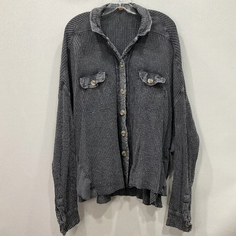 Jacket Shirt By Free People  Size: S Organic