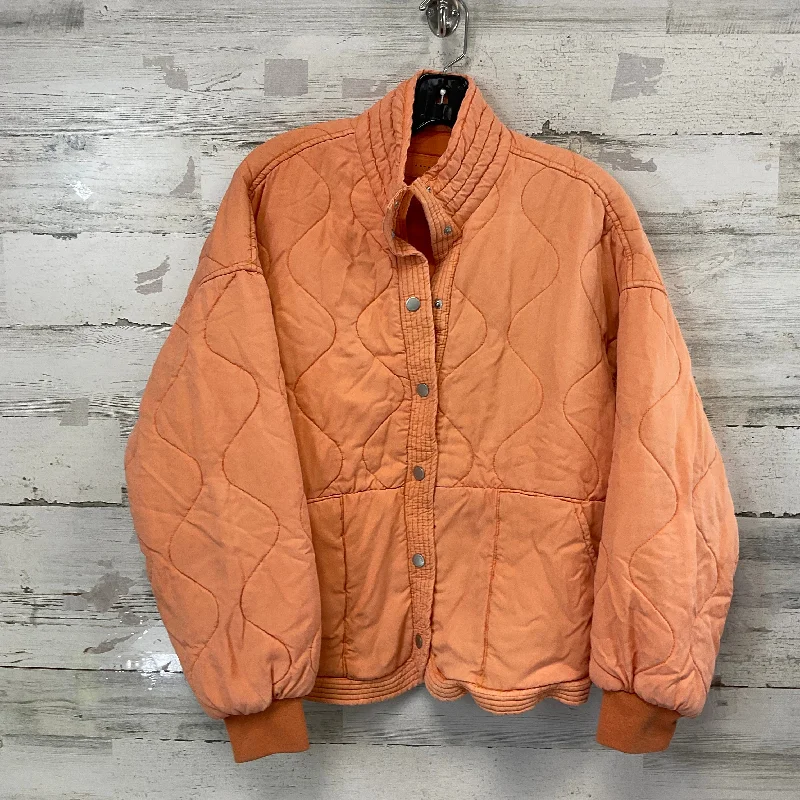 Jacket Puffer & Quilted By Blanknyc In Orange, Size: Xs Sophisticated Men's French