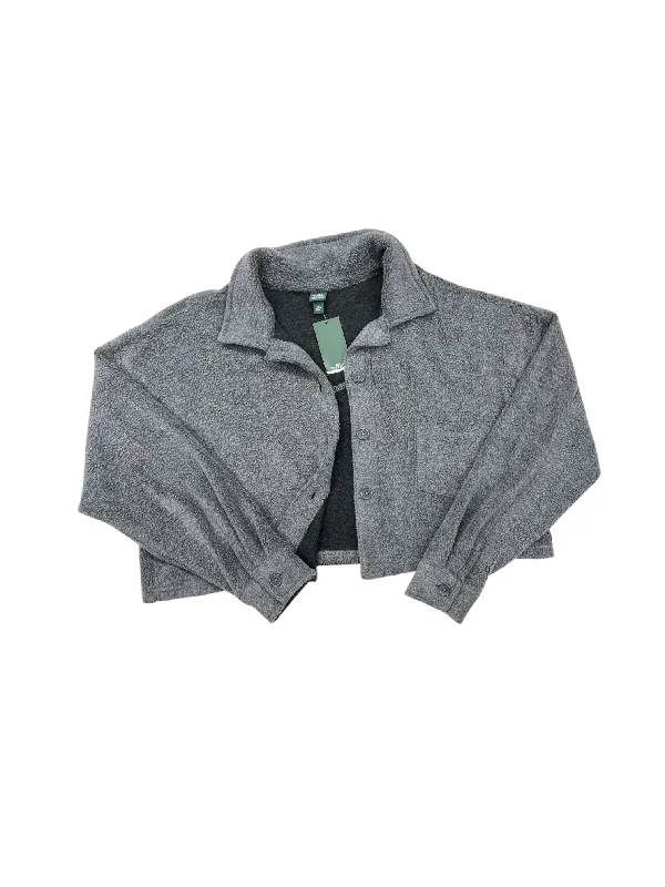 Jacket Shirt By Wild Fable In Grey, Size: Xs Rugged Men's Outdoor 