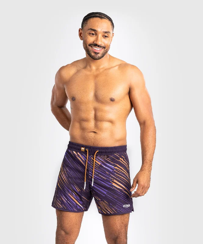 Venum Rapid Men’s Board Shorts - Deep Purple Laid