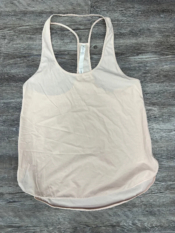 Athletic Tank Top By Lululemon Size: 6 Dynamic Men's High