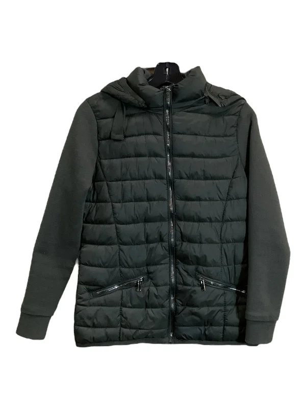 Coat Puffer & Quilted By Clothes Mentor In Green, Size: M Masculine Men's 