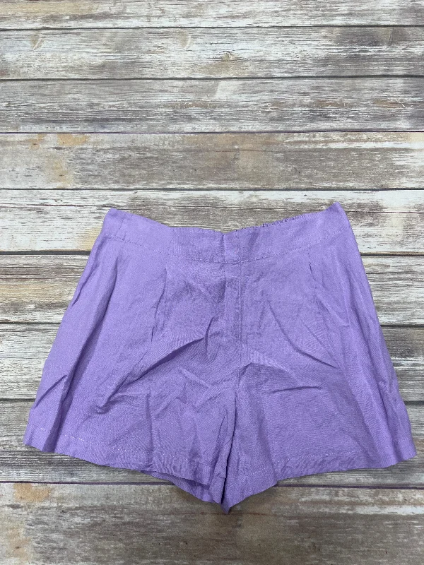 Purple Shorts Loft, Size M Sophisticated Men's French