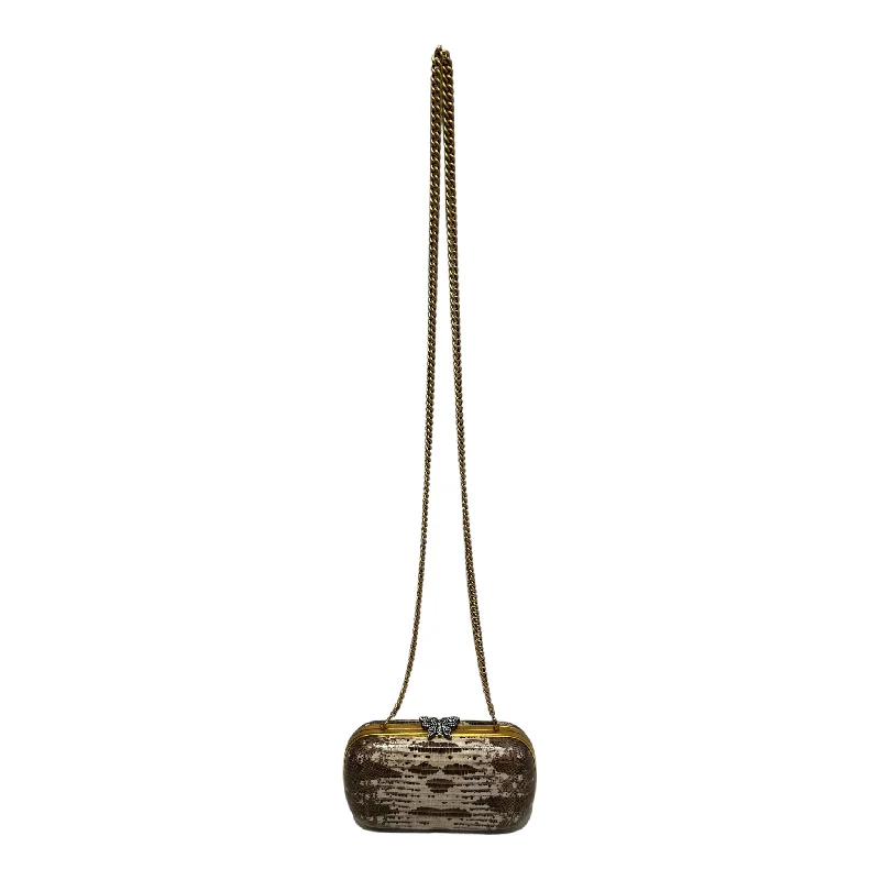 GUCCI/Cross Body Bag/Animal Pattern/MLT/Butterfly clutch Sporty Men's Athleisure 