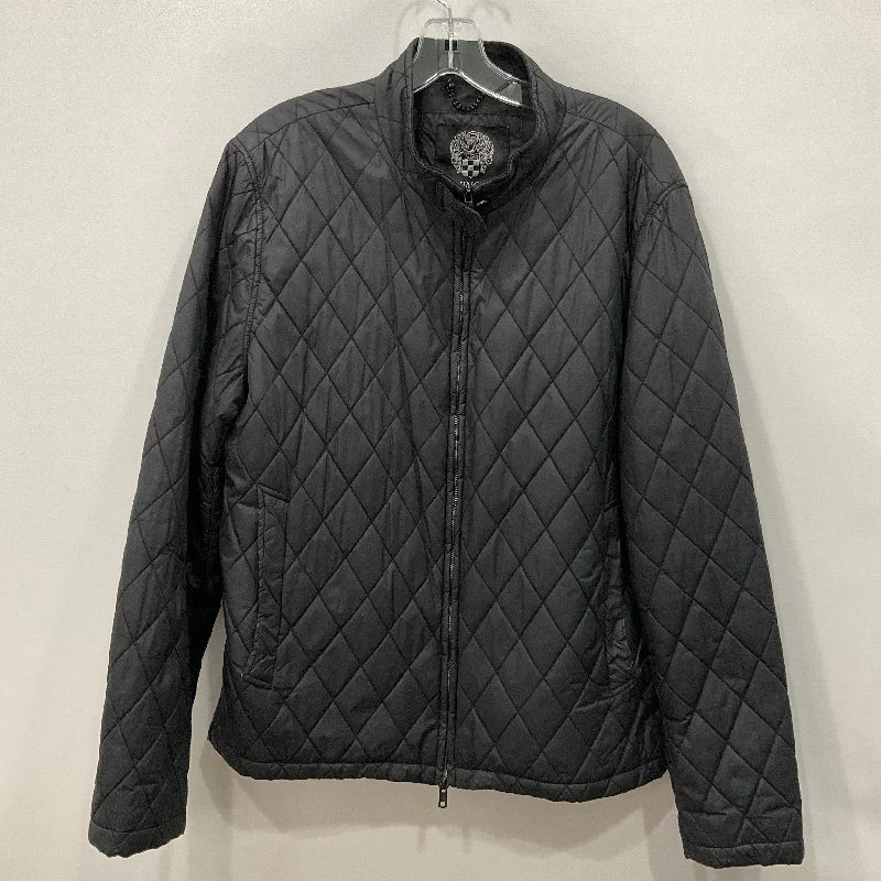 Coat Puffer & Quilted By Vince Camuto In Black, Size: L Business