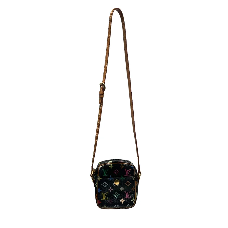 LOUIS VUITTON/Cross Body Bag/XS/Monogram/Leather/MLT/Rift Noir Youthful Men's Anime
