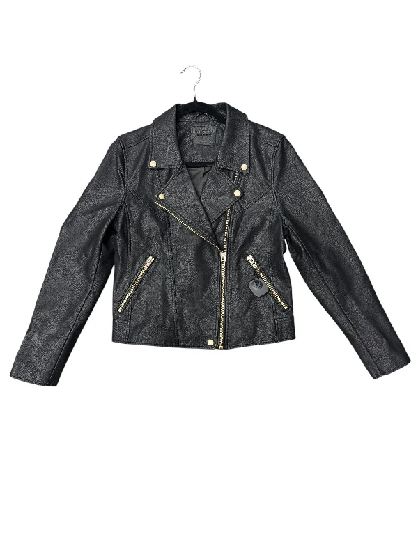 Jacket Moto By Blanknyc  Size: L Stylish Men's Neon