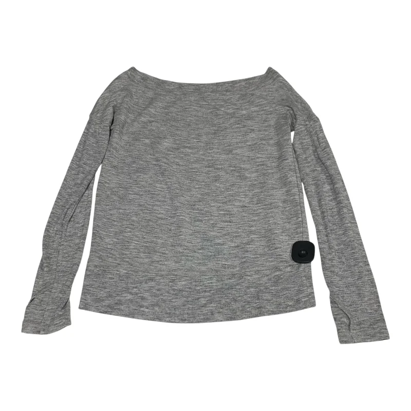 Athletic Top Long Sleeve Crewneck By Athleta In Grey, Size: Xs Earthy Men's Sustainable Athletic Top Long Sleeve Crewneck By Athleta In Grey, Size: Xs Earthy Men's Sustainable