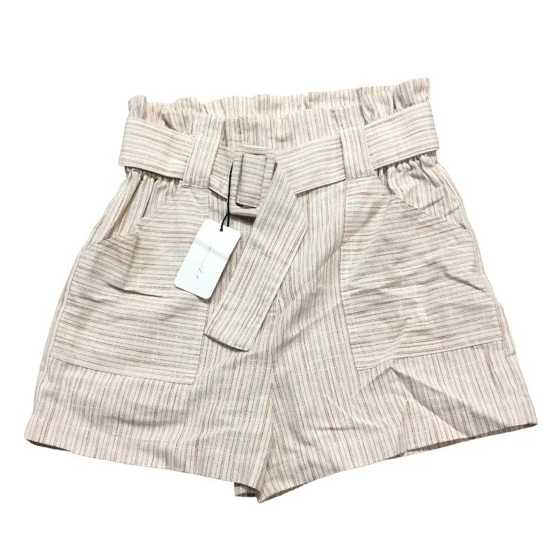 Shorts By Line & Dot In Striped Pattern, Size: M Street