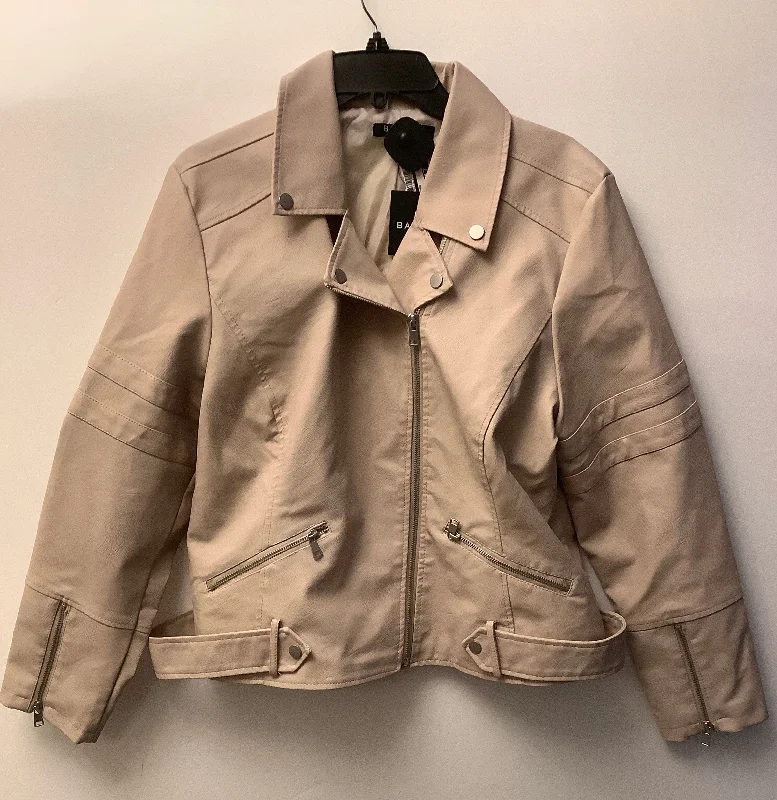 Jacket Other By Baccini In Tan, Size: Xl Sophisticated Men's French