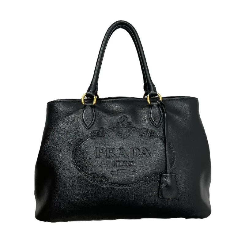 PRADA/Hand Bag/Leather/BLK/272 Luxurious Men's High