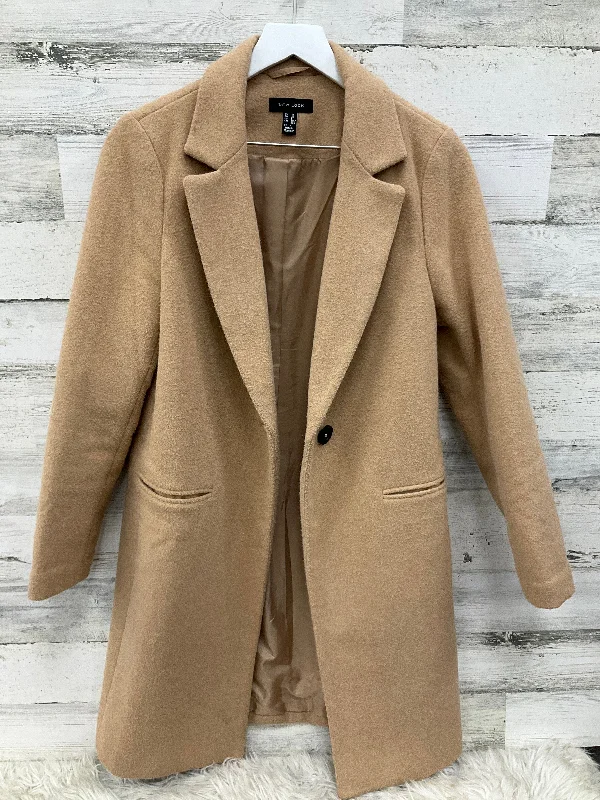 Coat Other By New Look In Beige, Size: M Cclassic Men's Tweed