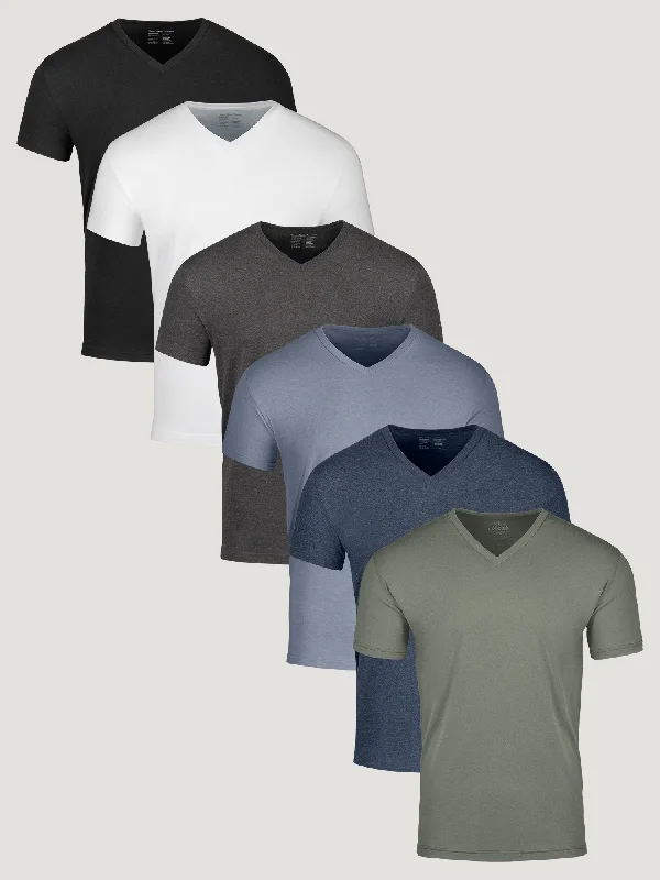 Best Sellers V-Neck 6-Pack Traditional Men's Country