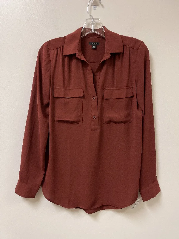 Top Long Sleeve By Ann Taylor  Size: Xs Youthful Men's Pop