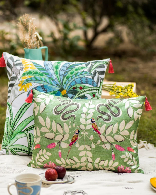 Dariya Cushion Cover Polished Men's Satin