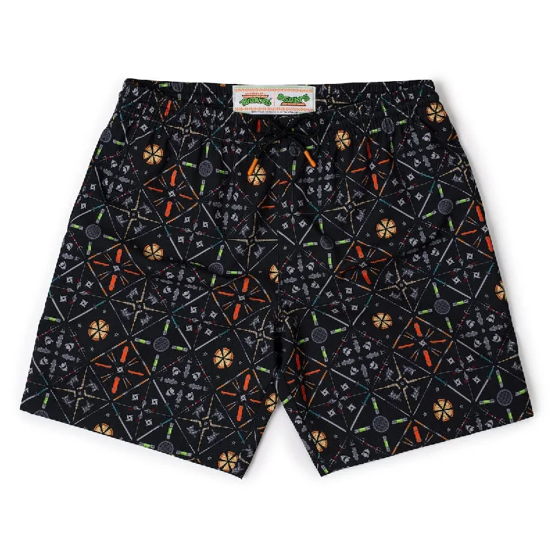 Teenage Mutant Ninja Turtles "Splinter's Couch" – Hybrid Shorts Streetwear Style