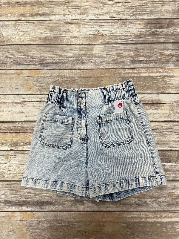 Blue Denim Shorts So, Size 6 Dynamic Men's Moto