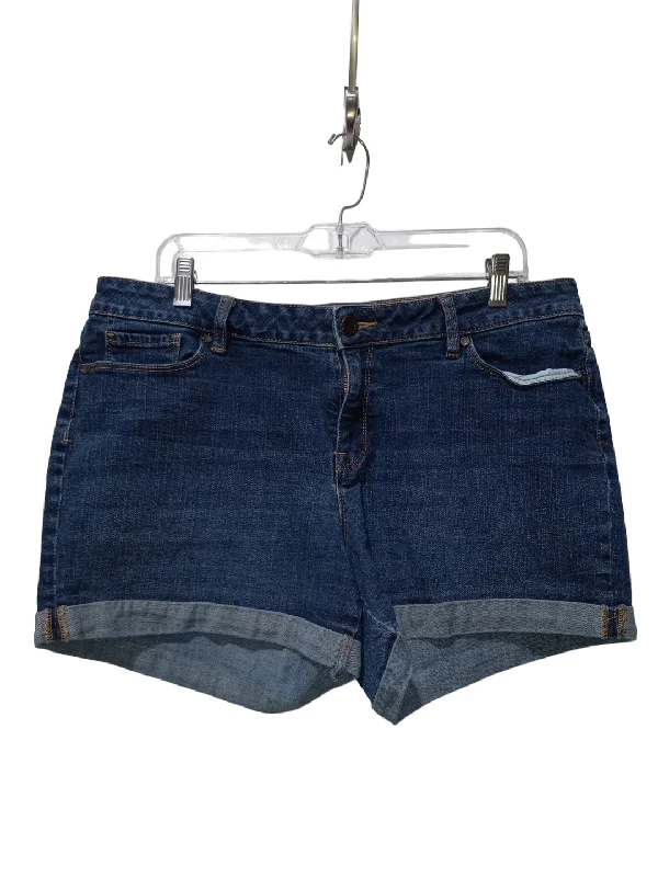 Blue Denim Shorts Ana, Size 14 Lumberjack