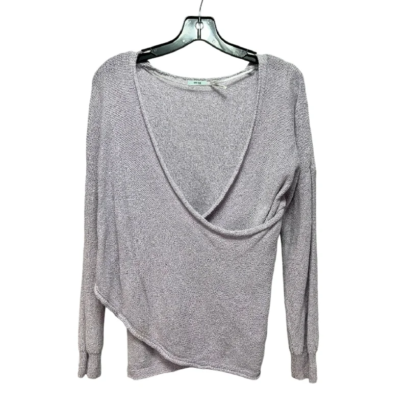 Sweater By Kimichi Blue In Purple, Size: M Modern Men's Tech