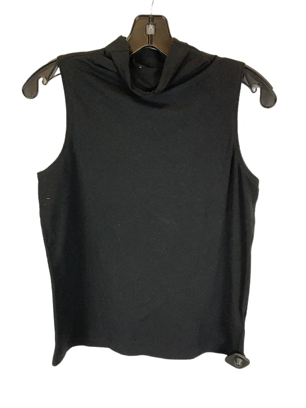 Black Athletic Tank Top Athleta, Size Xs Beach