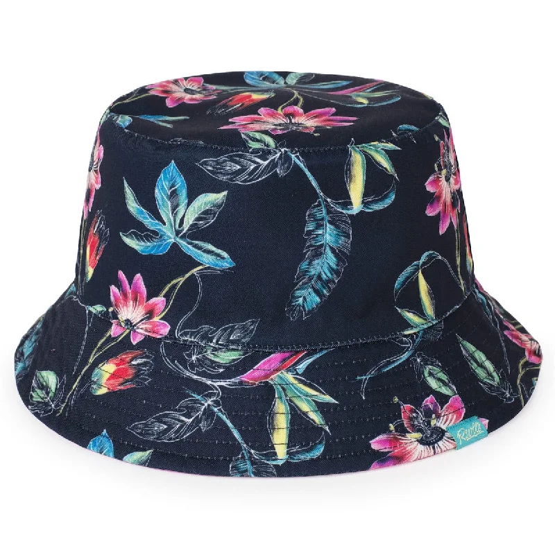 Spring Sketches – Reversible Bucket Hat Beach