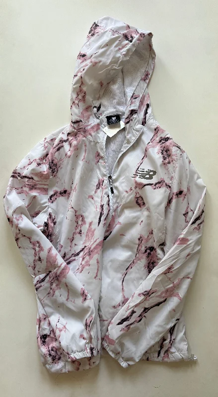 Athletic Jacket By New Balance In Multi-colored, Size: Xl Edgy Men's Punk