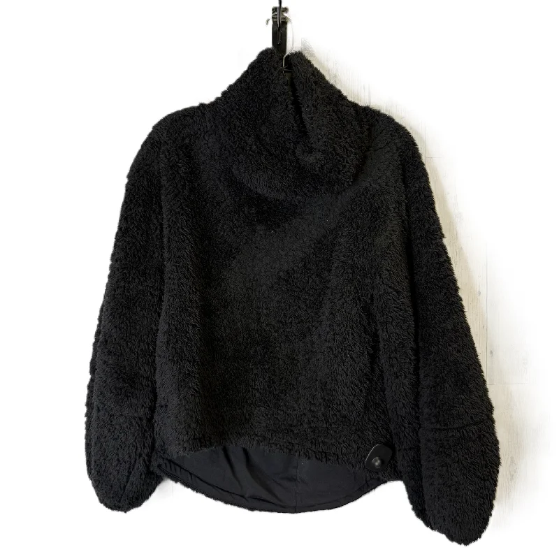 Athletic Jacket By Lululemon In Black, Size: Xs Edgy Men's Punk