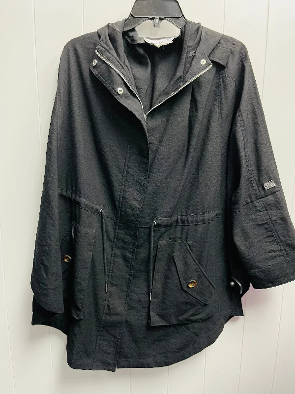 Jacket Utility By nikki jones In Black, Size: Xl Tailored