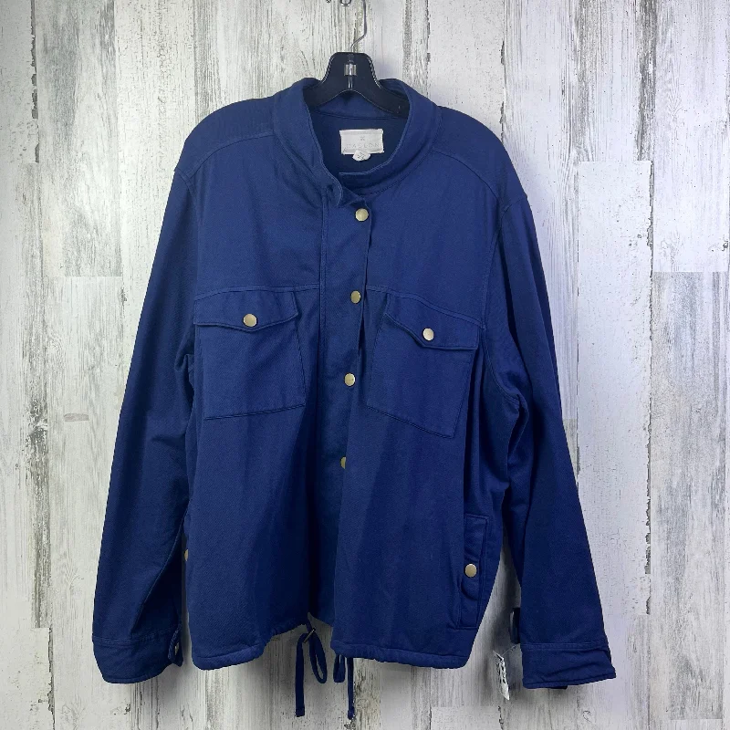 Jacket Utility By Caslon In Navy, Size: 3x Sleek Men's Contemporary 