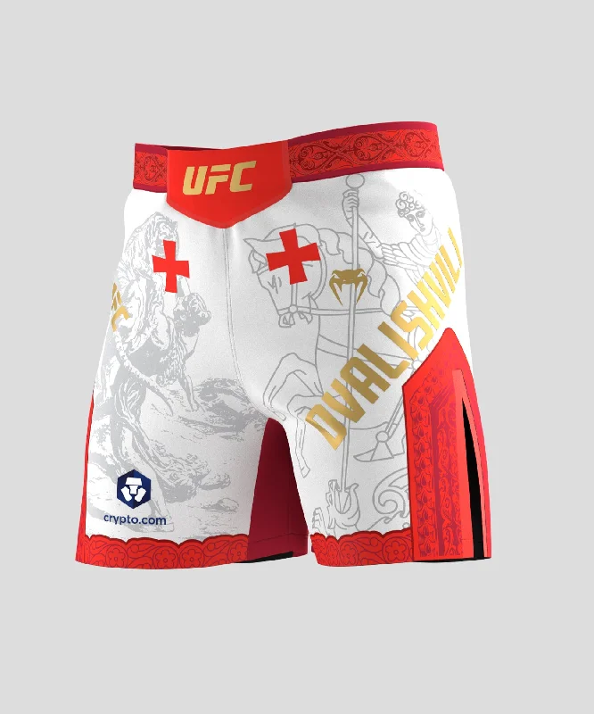 Men's UFC Unrivaled by Venum White Merab Dvalishvili Short Fit Fight Short Traditional Men's Wool Men's UFC Unrivaled by Venum White Merab Dvalishvili Short Fit Fight Short Traditional Men's Wool