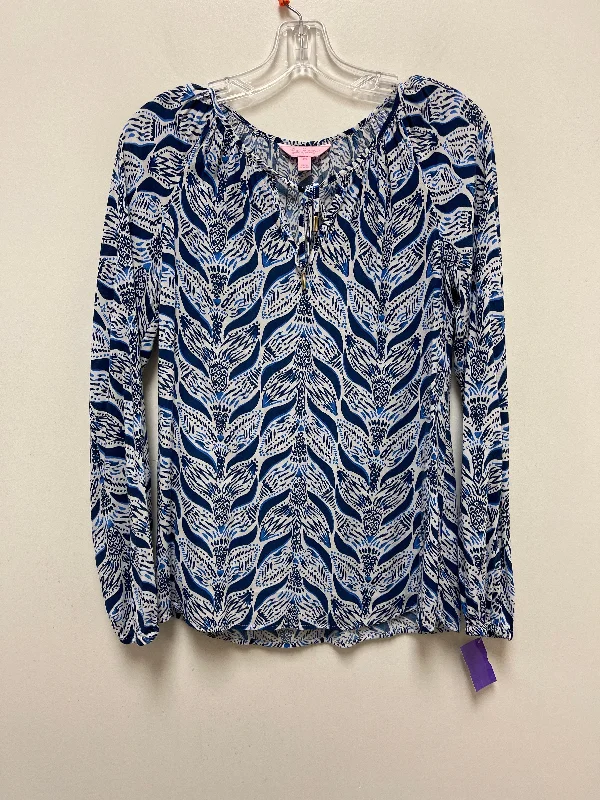 Top Long Sleeve Designer By Lilly Pulitzer  Size: Xs Practical Men's Multi