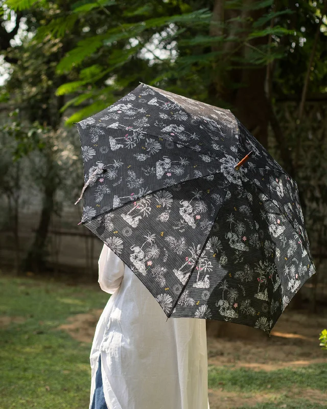 Periyar Umbrella Modern Men's Geometric