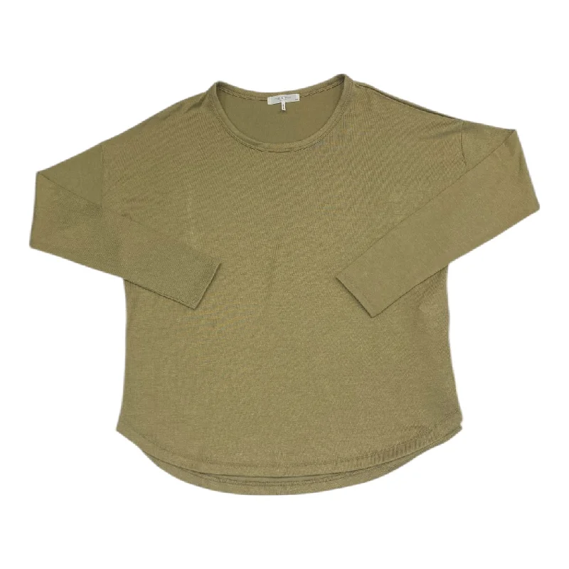Top Ls By Rag And Bone In Green, Size:S Dynamic Men's Moto