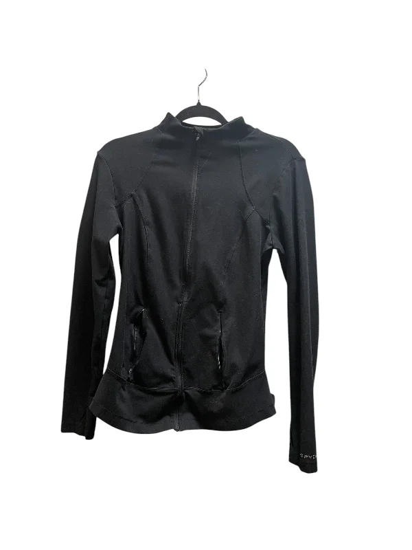 Athletic Jacket By Spyder In Blue, Size: M Sleek Men's Contemporary 