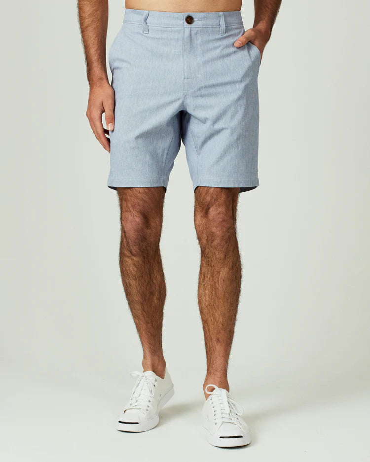 EVEREST 8" SHORT - LT. BLUE Stylish Men's Neon
