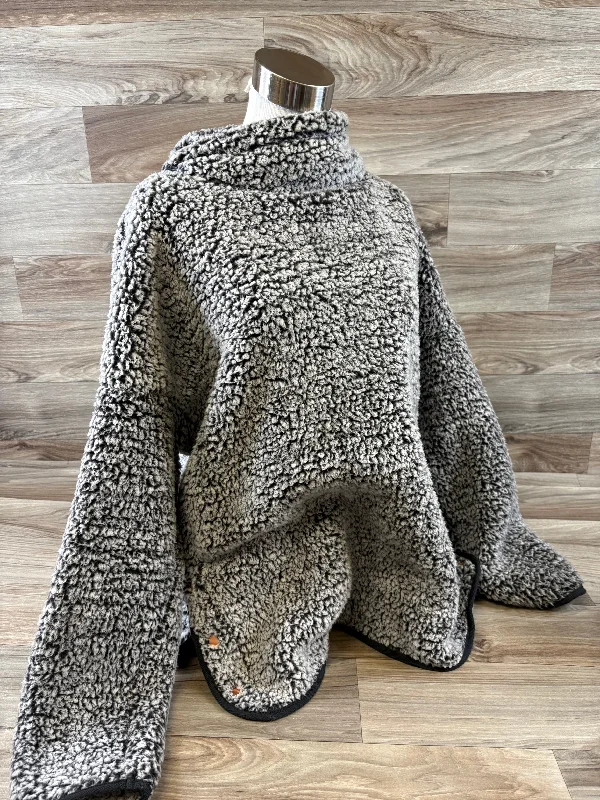 Jacket Faux Fur & Sherpa By Xersion In Grey, Size: Xxl Elegant Men's Formal 