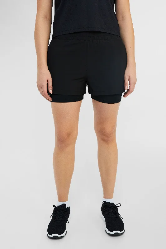 Short de sport avec cuissard - Femme Monochromatic Office Style