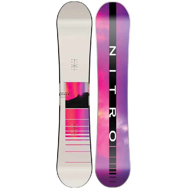 Nitro Fate Women's Snowboard 2024 British Gentleman Style