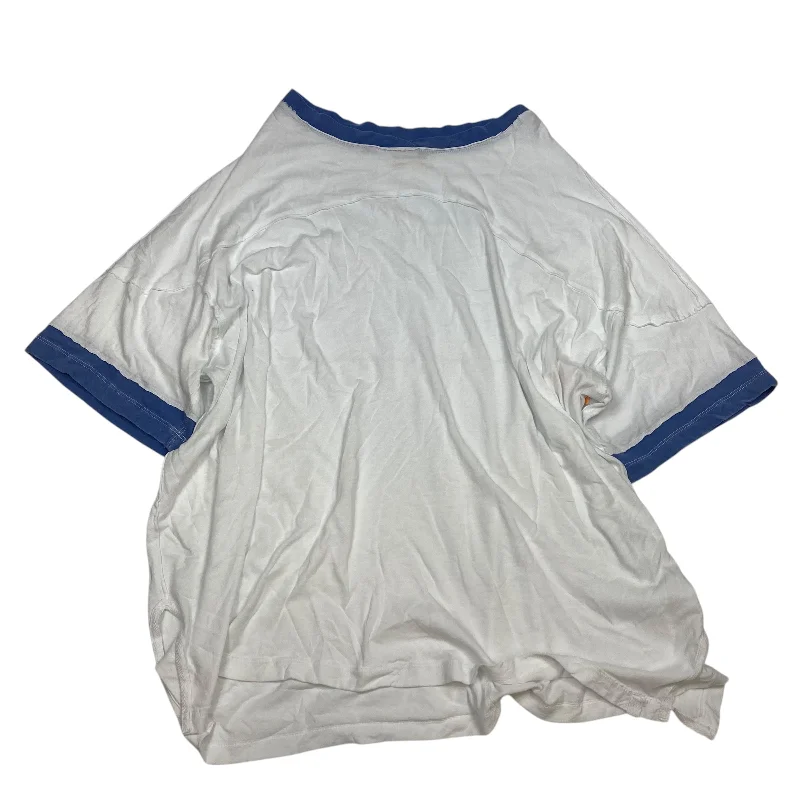 Top Short Sleeve By We The Free In White, Size: Xl Artistic Men's Avant