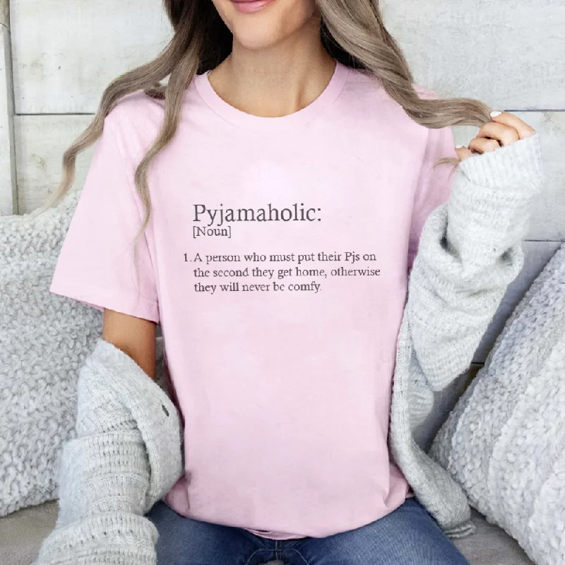 Pyjamaholic Definition T-shirt Traditional Men's Country