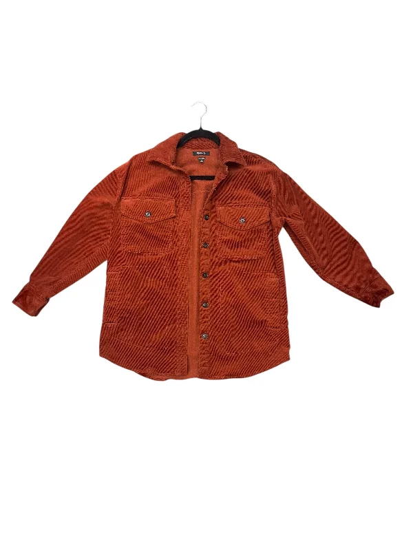 Jacket Shirt By Madewell  Size: Xs Sophisticated Men's 