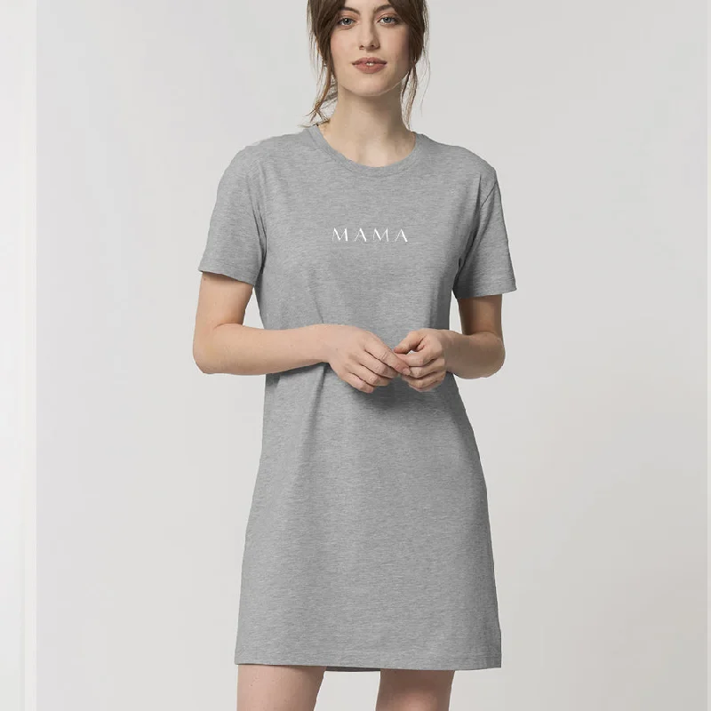 Lounge Mama Spinner T-Shirt Dress Elegant Men's Formal 