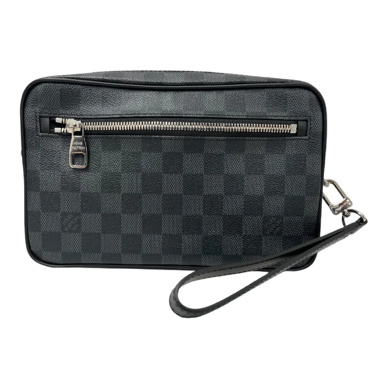 LOUIS VUITTON/Bag/OS/Monogram/Leather/BLK/ LOUIS VUITTON BAG Practical Men's Quick